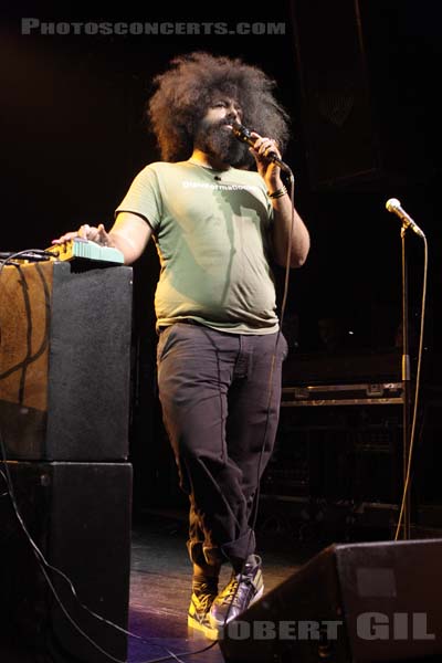 REGGIE WATTS - 2009-07-01 - PARIS - Le Bataclan - 